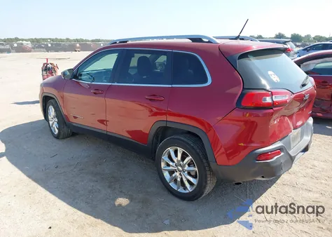2014 Jeep Cherokee Limited from USA, damaged, VIN 1C4PJLDB7EW293070